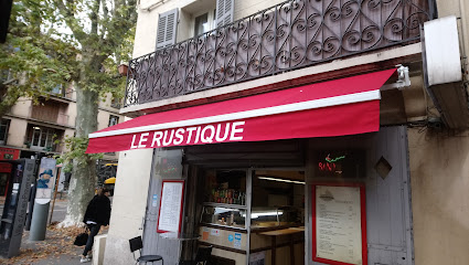 Pizza de ALLO PIZZA / LE RUSTIQUE à Aix-en-Provence