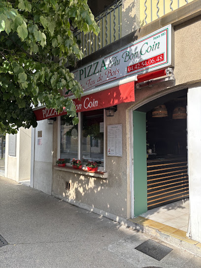 Pizza de Au Bon Coin à Venelles