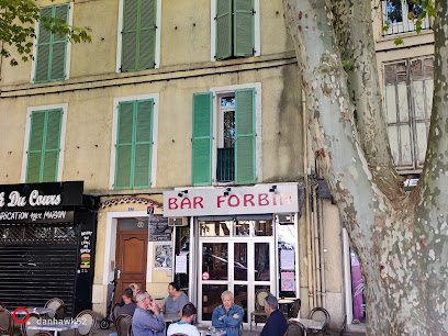 Pizza de Bar Forbin à Gardanne