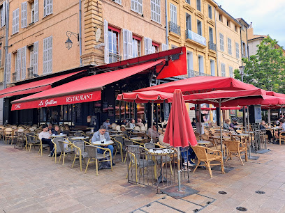 Pizza de Bar Le Grillon à Aix-en-Provence