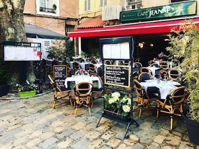 Restaurant Café Jeanne à Aix-en-Provence
