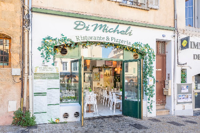 Pizza de DI MICHELI RISTORANTE - Champion d'Europe 2024 Pizza Napolitaine Contemporaine à Aix-en-Provence