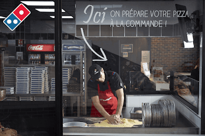 Pizza de Domino's Pizza Aix-en-Provence - Gambetta à Aix-en-Provence