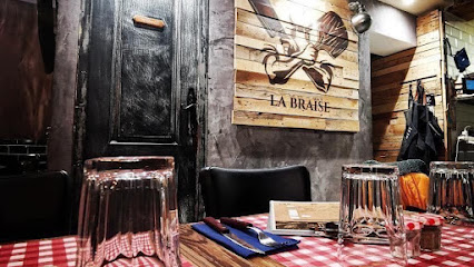 Pizza de La Braise à Aix-en-Provence