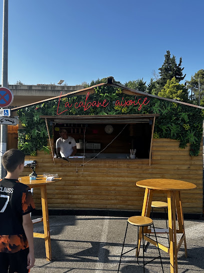 Pizza de La cabane aixoise, pizza des granettes à Aix-en-Provence