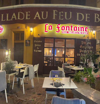 Pizza de La Fontaine à Aix-en-Provence