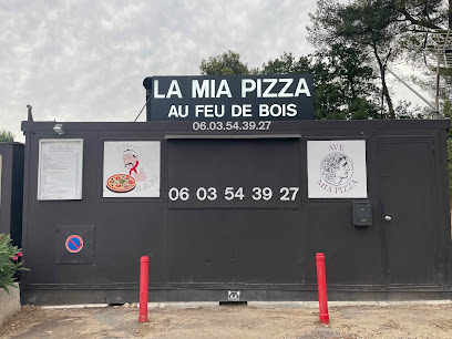 Pizza de LA MIA PIZZA à Mimet