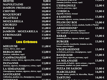 Pizza de La Simianaise à Simiane-Collongue