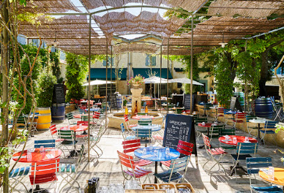 Pizza de La Terrasse Provençale au Puy-Sainte-Réparade