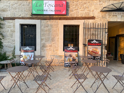 Pizza de La Toscana à Aix-en-Provence