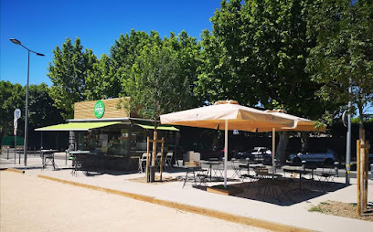 Pizza de LE CABANON VERT à Aix-en-Provence