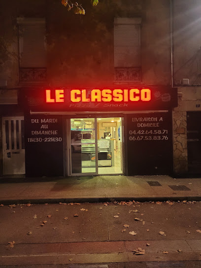 Pizza de Le Classico – Pizza & Snack Gardanne à Gardanne
