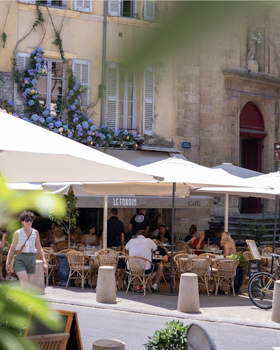 Pizza de Le Forbin restaurant Italien Aix en Provence à Aix-en-Provence