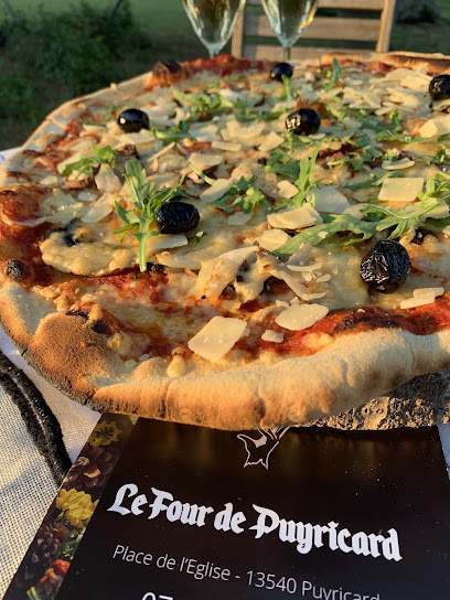Pizza de Le Four de Puyricard à Aix-en-Provence