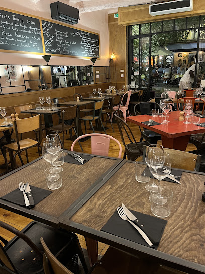 Pizza de Le Four sous le Platane à Aix-en-Provence