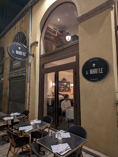 Pizza de Le MARIOLE, restaurant Aix en Provence à Aix-en-Provence