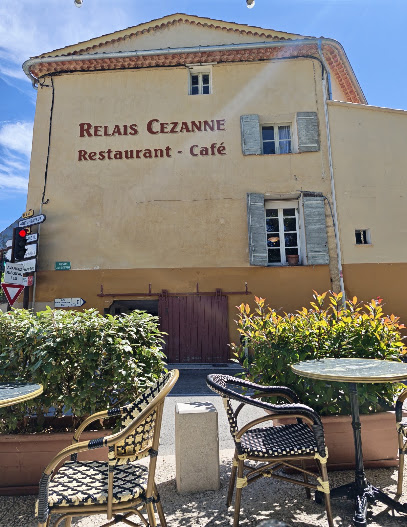 Pizza de Le Relais Cézanne - Restaurant au Tholonet
