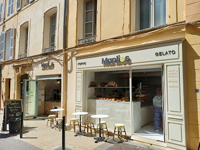 Pizza de Manlio's Boulangerie Aix-en-Provence à Aix-en-Provence