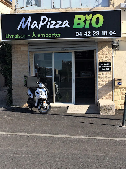 Pizza de Mapizza Bio à Aix-en-Provence