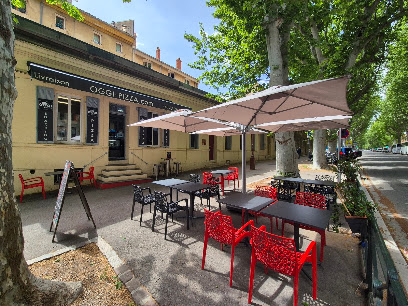 Restaurant OGGI Pizza à Aix-en-Provence