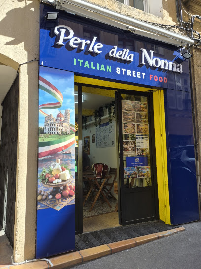 Pizza de Perle Della Nonna à Aix-en-Provence