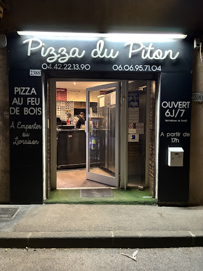 Pizza de Piton Pizzeria - Pizza au feu de bois - Livraison / Emporter à Cabriès