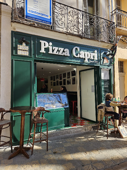 Pizza de Pizza Capri Hôtel de ville à Aix-en-Provence