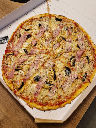 Pizza de Pizza du stade à Gardanne