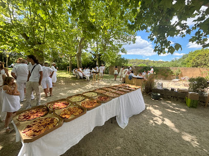 Pizza de Pizza Mama à Éguilles