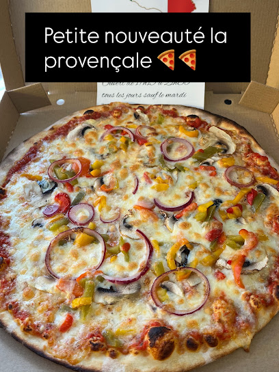 Pizza de Pizza Milena à Gardanne