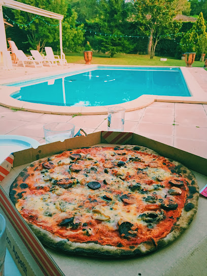 Pizza de Pizza Romu à Éguilles