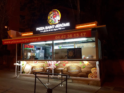 Pizza de Pizza Saint Jérôme - Avenue Saint Jérôme Aix En Provence à Aix-en-Provence
