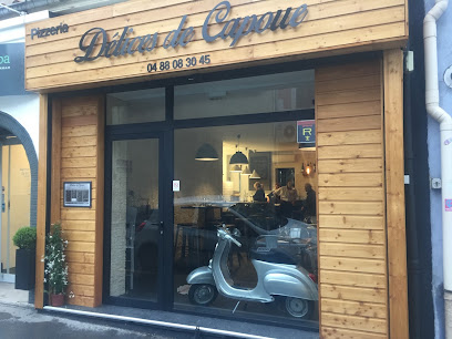 Restaurant Pizzeria Délices De Capoue à Aix-en-Provence