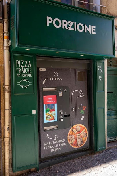 Pizza de PORZIONE Distributeur Automatique à Aix-en-Provence