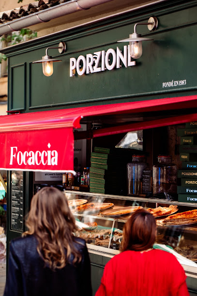 Restaurant PORZIONE Pizza & Focaccia - Rotonde à Aix-en-Provence