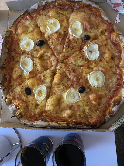 Pizza de Presto Pizza à Aix-en-Provence