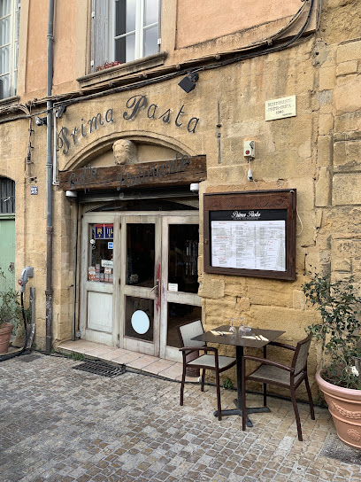 Pizza de PRIMA PASTA - RESTAURANT ITALIEN TRADITIONNEL à Aix-en-Provence